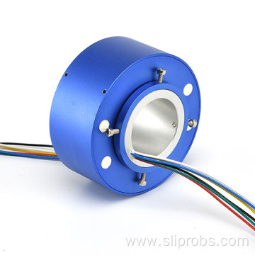 Conductive Hollow Slip Ring Rotating Connector